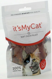 it&#039;s My Cat Treat Duck Soft Fillets