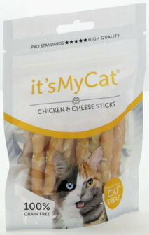 it&#039;s My Cat Treat Chicken &amp; Cheese Stick