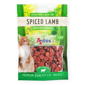 Antos Cat Treats Spiced Lam 50 gr