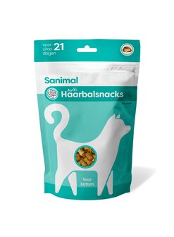 Sanimal Anti-haarbalsnacks