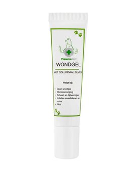 TraumaPet Wondgel 15ml