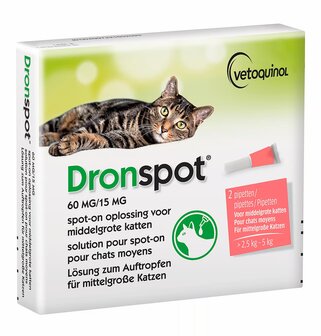 Dronspot kat 2,5 kg tot 5 kg