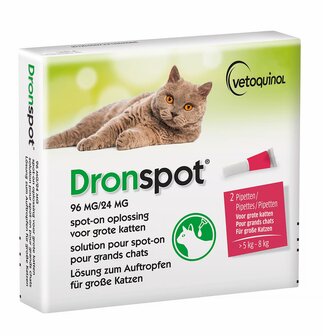 Dronspot kat 5 kg tot 8 kg