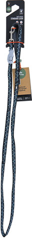 Hurtta Razzle Dazzle standard leash blackberry, 1,5/180 cm