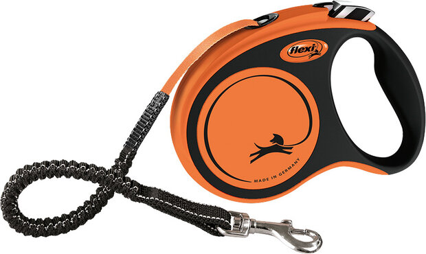 flexi rollijn XTREME tape M orange, 5 meter.