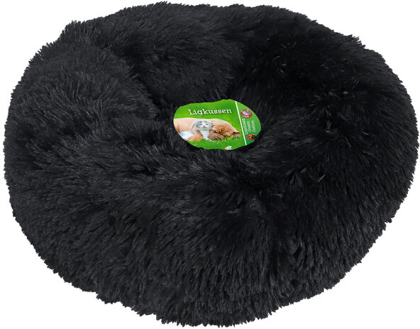 Boon donut supersoft zwart, 50 cm