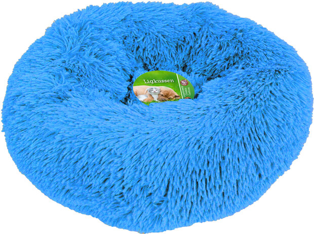 Boon donut supersoft blauw, 50 cm