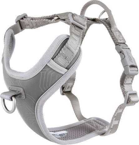 Hurtta Venture harness no-pull shadow