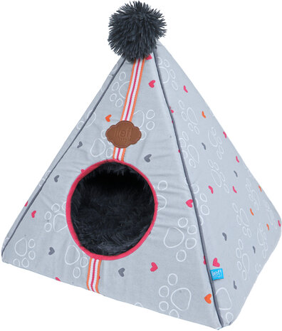 Lief! Girls tipi hond/kat, 50x50 cm.