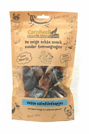 Carniwell Vette zalmfilethapjes