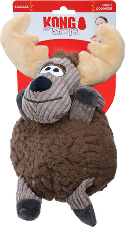 Kong Sherps Floofs moose, medium