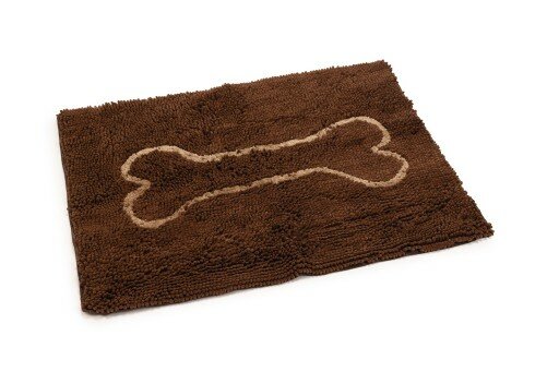 Dirty Dog Droogloopmat Bruin 90x66 cm