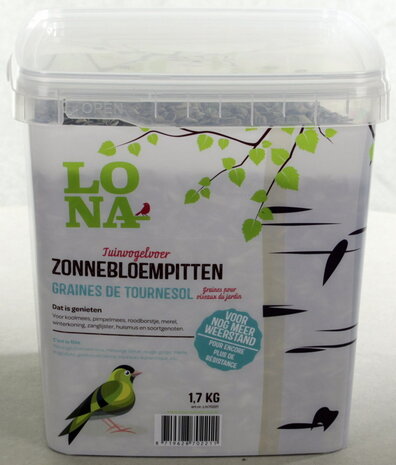 Lona Zonnebloempitten 1,7 kg