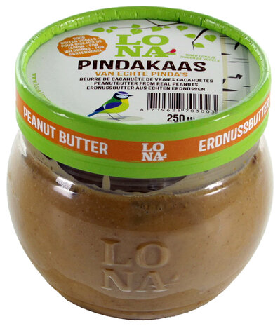 Lona Pindakaas met Pinda&#039;s