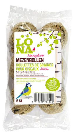 Lona Mezenbollen 6 stuks