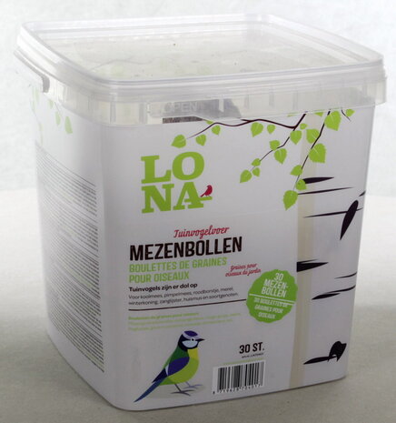 Lona Mezenbollen 30 stuks