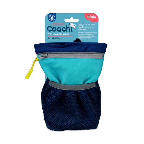 Coachi train&amp;treat bag pro navy&amp;l.Blue 41322a