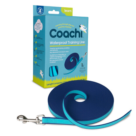 Coachi training line waterproof 10Mtr. Navy &amp; bl. 41240A