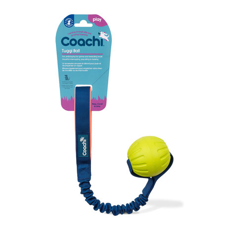 Coachi tuggi ball navy, coral &amp; lime 41550a