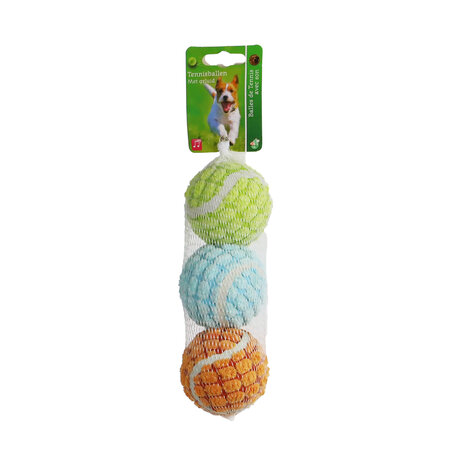 Boon tennisbal soft squeak M ass. net 3 st