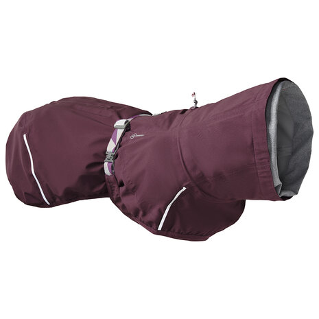 Hurtta mudventure coat eco eggplant