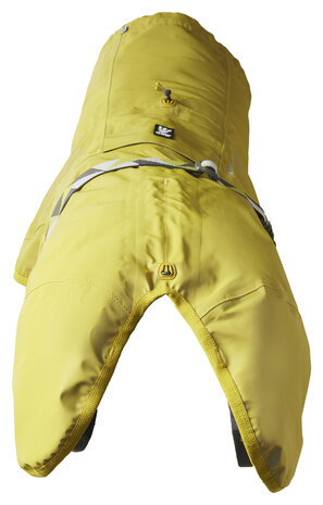 Hurtta mudventure reflective Coat turmeric