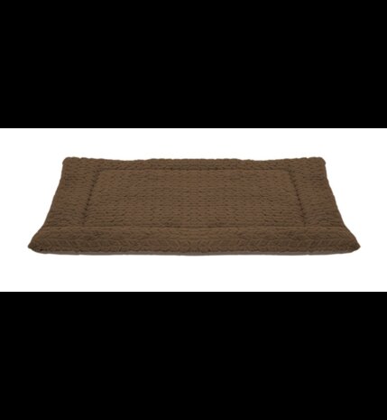 Petlando Daisy Blanket brown