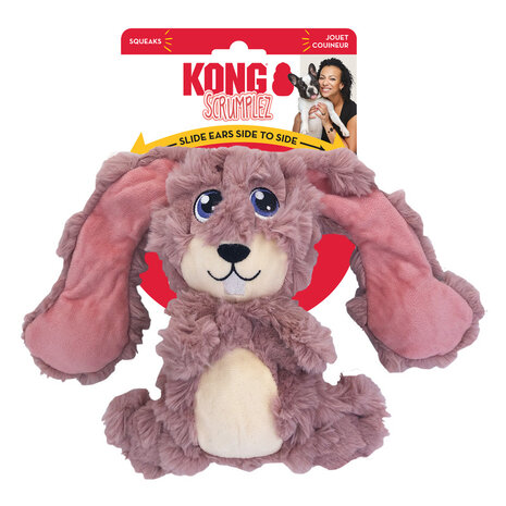 Kong scrumplez bunny medium