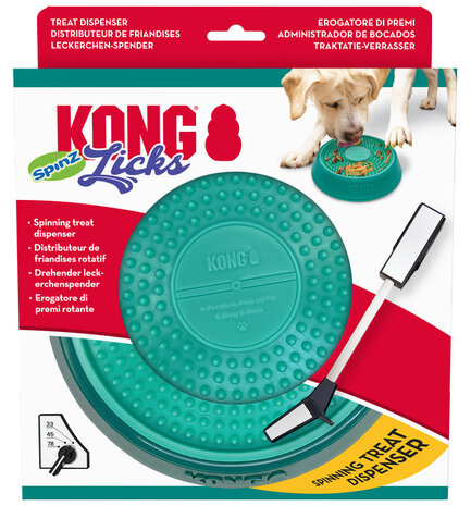 Kong licks spinz large groen