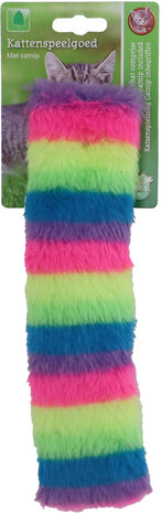 Boon worstelspeeltje regenboog+kraak+catnip 25cm