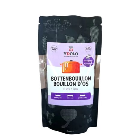 YDOLO bottenbouillon Wilde Eland 230ml