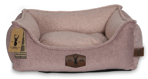 Boony est 1941 premium divan orthopedisch misty rose