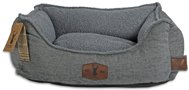 Boony est 1941 premium divan orthopedisch shadow grey