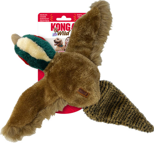 Kong wild low stuff pheasant medium