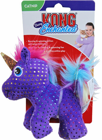 Kong Enchanted Buzzy unicorn