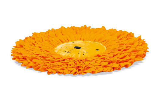 Beeztees Jungle Snuffelmat Samba Kattenspeelgoed Bruin Dia. 45 cm