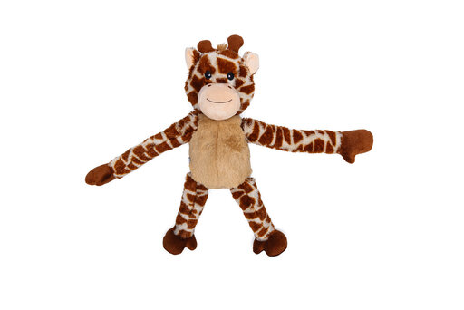 Beeztees Jungle Giraf Hondenspeelgoed Pluche Bruin 40x23x14 cm