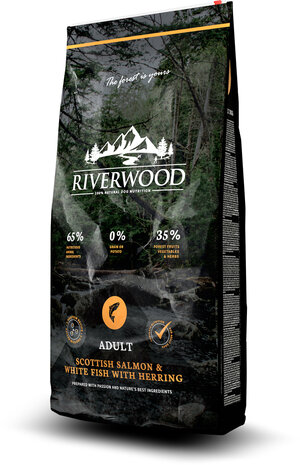 Riverwood Adult Salmon &amp; White Fish With Herring