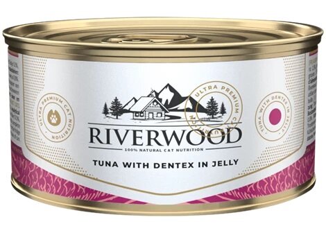 Riverwood Tuna With Dentex in Jelly 85 gr 24 stuks