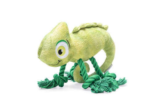 Beeztees Jungle Kodi Hondenspeelgoed Pluche Groen 28x22x7 cm