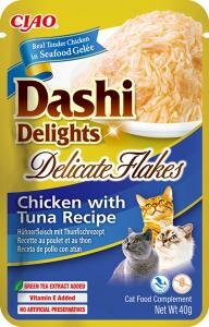 Inaba Dashi Delights Delicate Chicken Tuna 40 gr