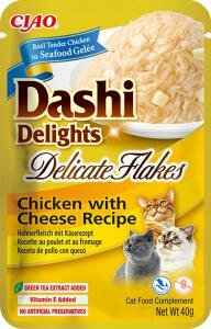 Inaba Dashi Delights Delicate Chicken Cheese 40 gr