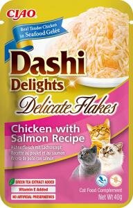 Inaba Dashi Delights Delicate Chicken Salmon 40 gr