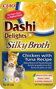 Inaba Dashi Delights Silky Chicken Tuna 40 gr