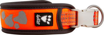 Hurtta Weekend Warrior collar neon orange 